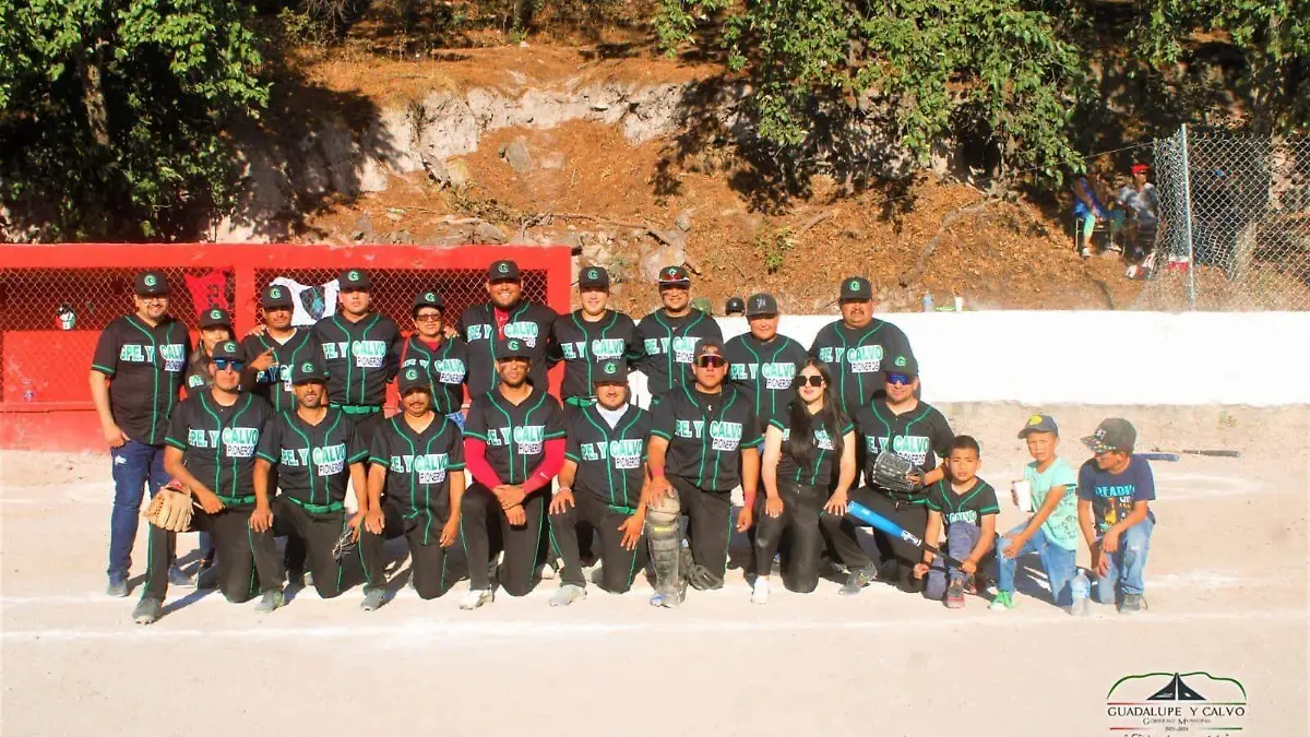 Beisbol Gpe y Calvo